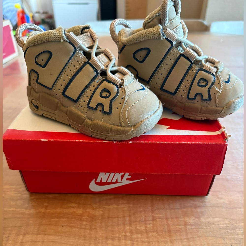 Nike Kids Tan Sneakers